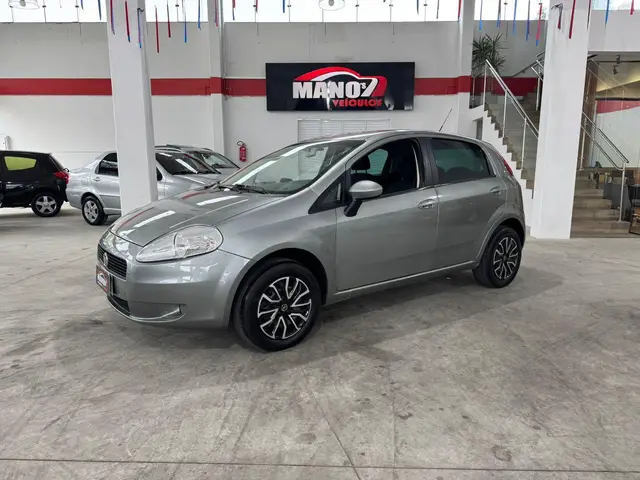 Carro Fiat Punto 2009 ELX 1.4 (Flex)