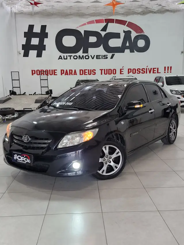 Carro Toyota Corolla 2011 2.0 XEi Multi-Drive S (Flex)