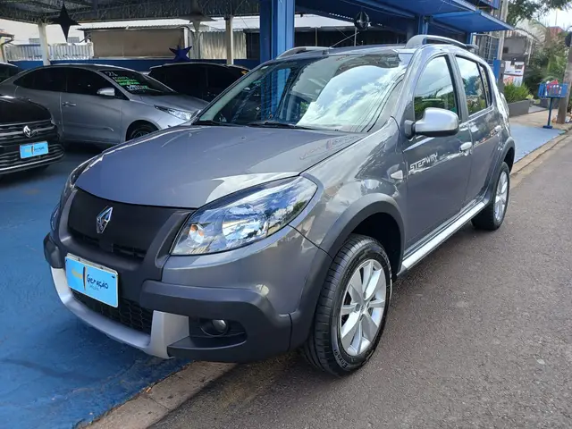 Carro Renault Sandero Stepway 2012 1.6 16V (Flex)