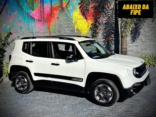 Carro Jeep Renegade 2020 1.8 4x2 (Aut) (Flex) (PCD)