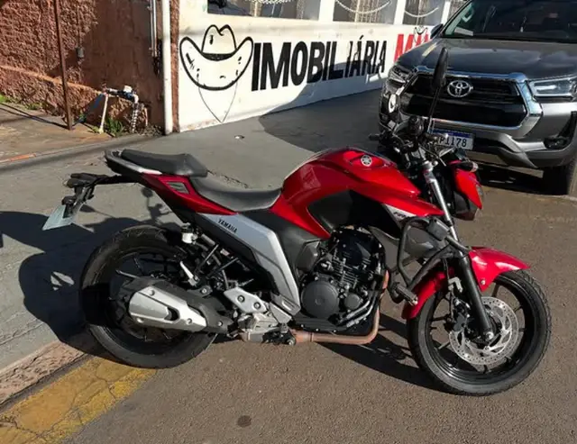 Carro Yamaha Fazer FZ25 2020 ABS