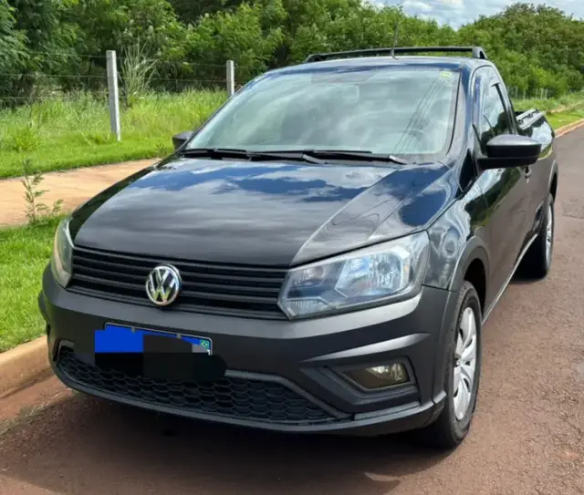 Carro Volkswagen Saveiro 2018 Robust 1.6 MSI CS (Flex)