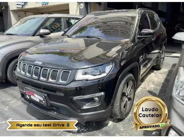 Carro Jeep Compass 2018 2.0 Longitude 4x2 (Aut) (Flex)