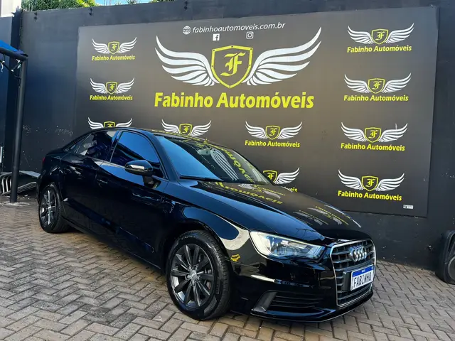 Carro Audi A3 2015 1.4 TFSI S Tronic