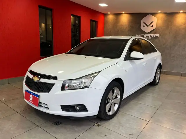 Carro Chevrolet Cruze 2013 LT 1.8 16V Ecotec (Aut)(Flex)