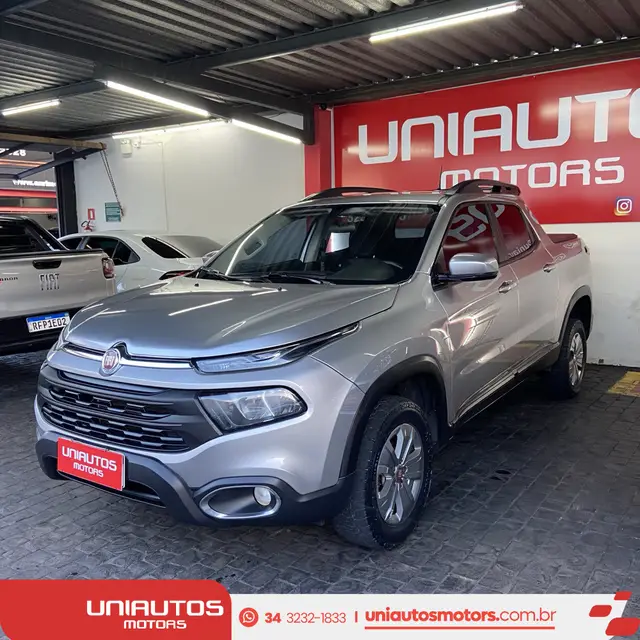 Carro Fiat Toro 2021 Freedom 1.8 AT6 4x2 (Flex)