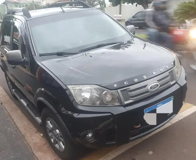 Carro Ford EcoSport 2012 FREESTYLE 1.6 16V Flex 5p