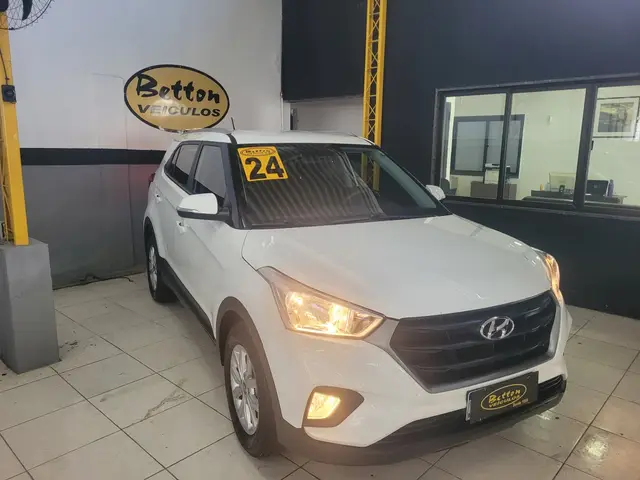 Carro Hyundai Creta 2024 Action 1.6 (Aut) (Flex)