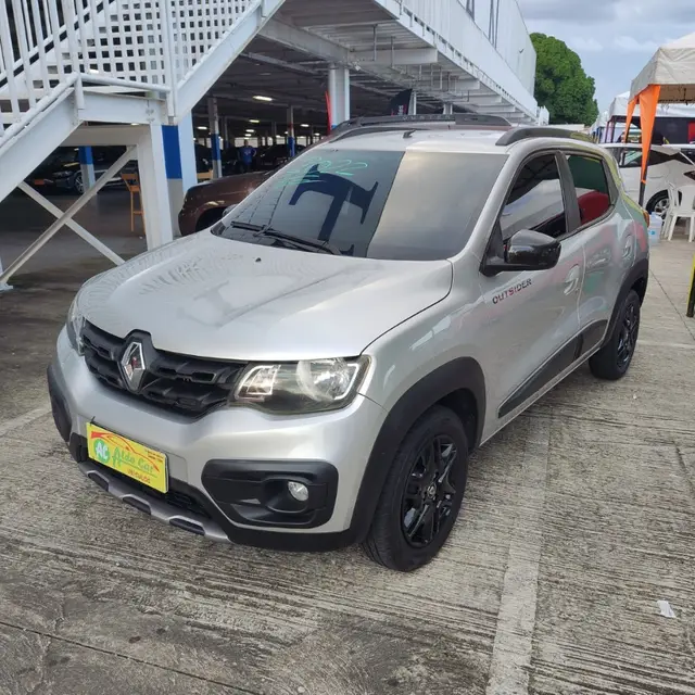 Carro Renault Kwid 2022 Outsider 1.0 12v SCe (Flex)
