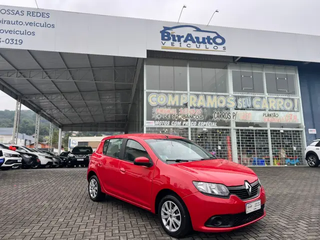 Carro Renault Sandero 2015 Expression 1.0 16V (Flex)