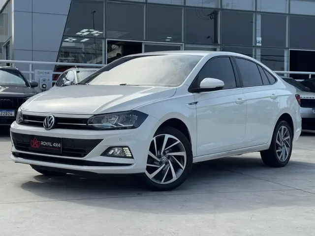 Carro Volkswagen Virtus 2020 1.0 200 TSI Highline (Flex) (Aut)