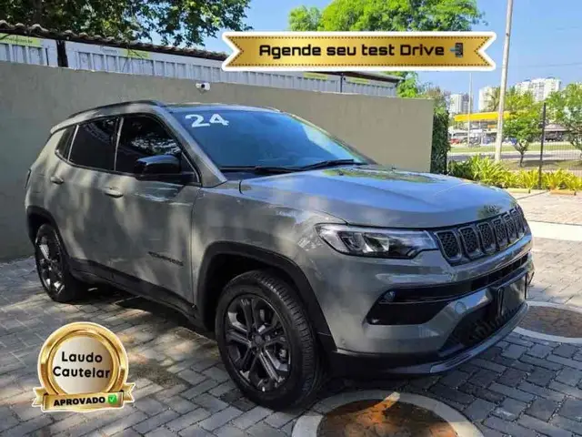 Carro Jeep Compass 2024 Longitude 1.3 T270 (Aut) (Flex)