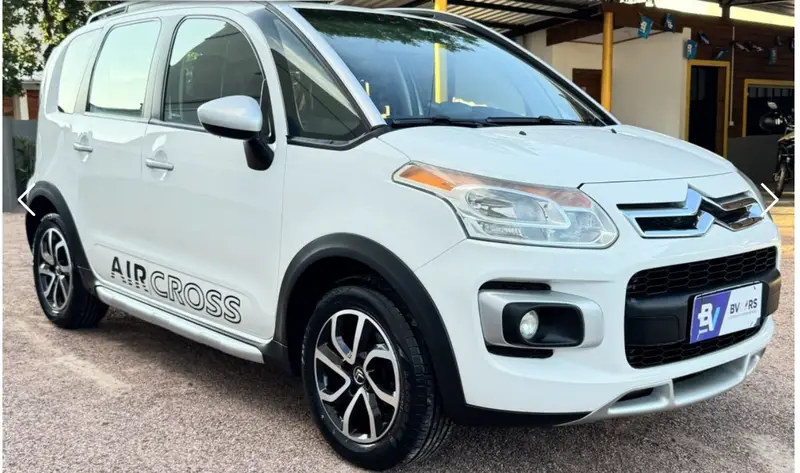 Citroën GLX 1.6 16V (flex)
