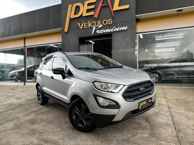Carro Ford EcoSport 2019 Freestyle 1.5 (Aut) (Flex)