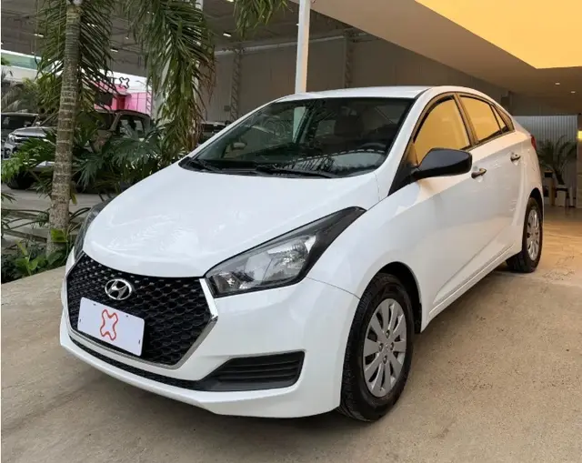 Carro Hyundai HB20 2019 1.0 Unique (Flex)