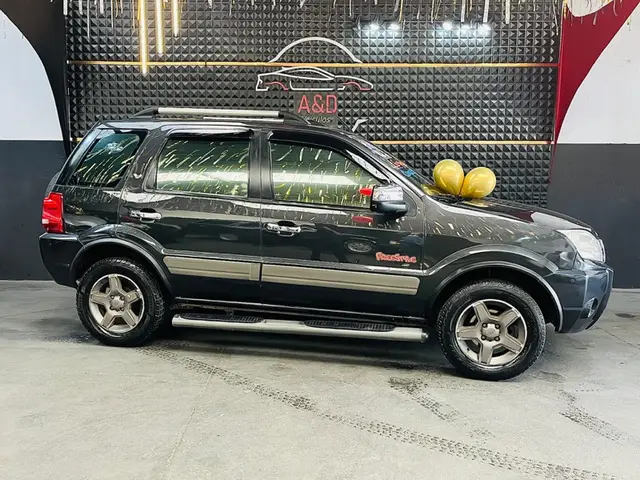 Carro Ford EcoSport 2009 Ecosport XLT 1.6 (Flex)