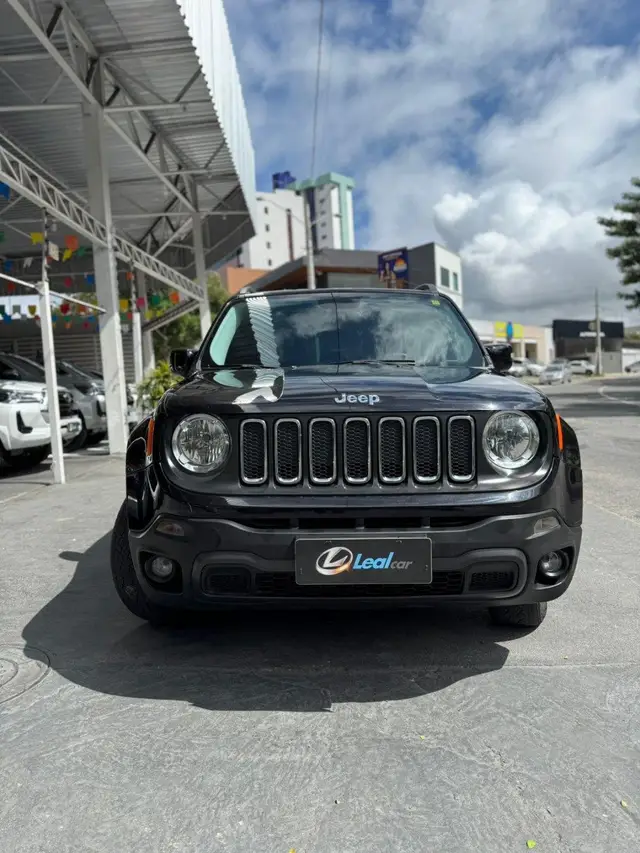 Carro Jeep Renegade 2016 Longitude 2.0 TDI 4x4 (Aut)