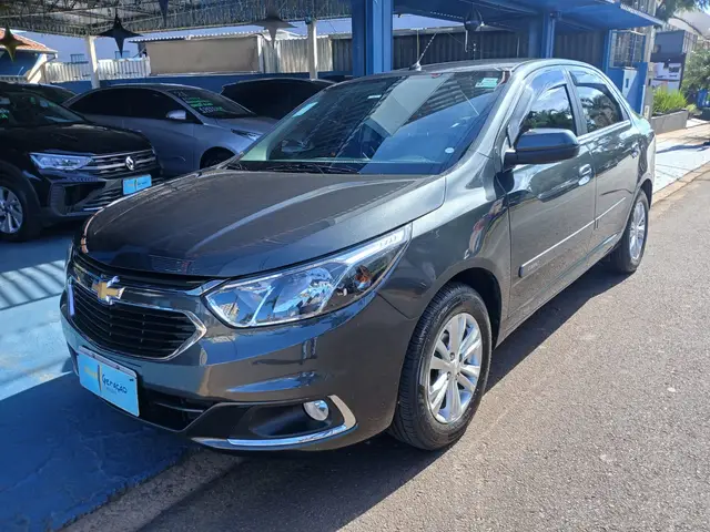 Carro Chevrolet Cobalt 2019 1.8 8V Econoflex LTZ Auto