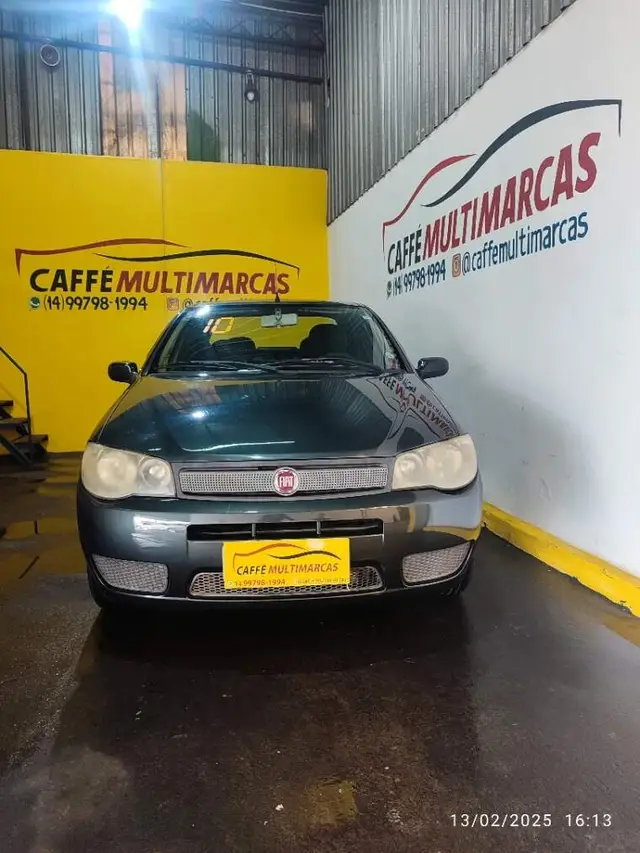 Carro Fiat Siena 2010 Celebration 1.0 Fire Flex 8V 4p