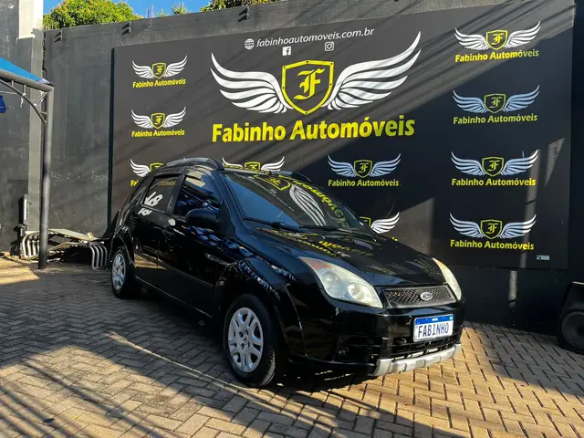 Carro Ford Fiesta Hatch 2008 First 1.0 (Flex)