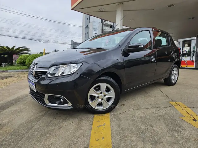 Carro Renault Sandero 2015 Dynamique 1.6 8V