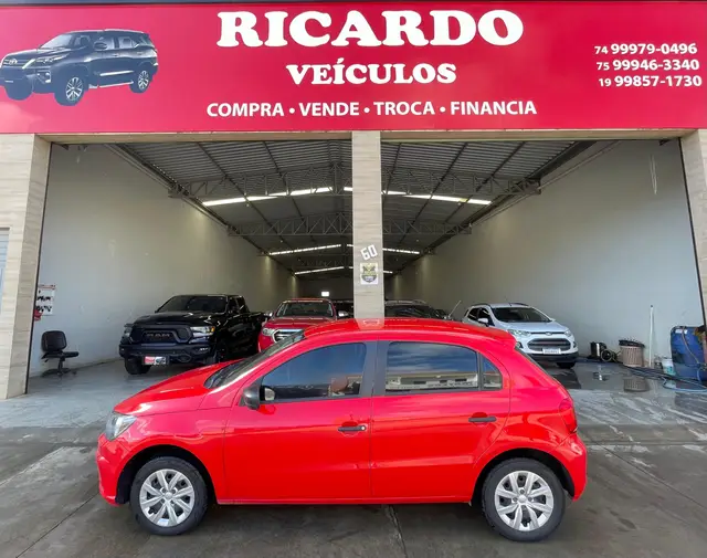 Carro Volkswagen Gol 2022 1.0 12v (Flex)