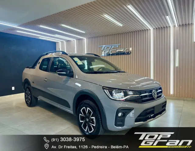 Carro Volkswagen Saveiro 2025 Extreme CD 1.6