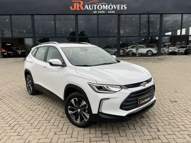 Carro Chevrolet Tracker 2024 Premier 1.2 Turbo (Aut.)