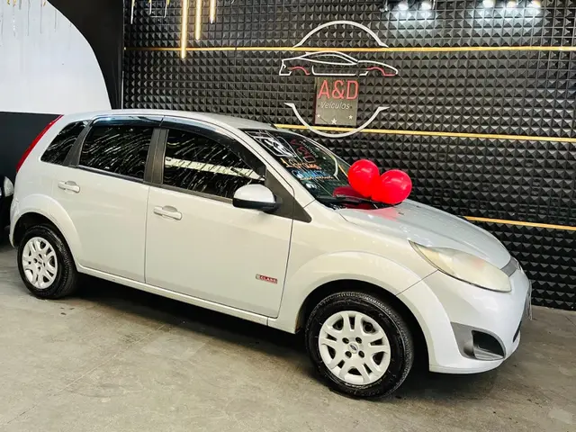 Carro Ford Fiesta Hatch 2012 1.6 (Flex)