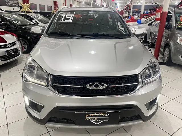 Carro CAOA Chery Tiggo 2 2019 Tiggo2 1.5 16V ACT (Aut) (Flex)
