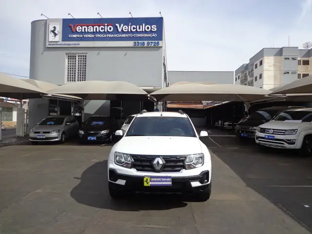 Carro Renault Oroch 2023 Pro 1.6 (Flex)