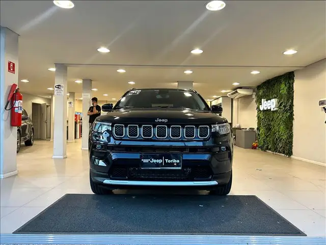 Carro Jeep Compass 2024 Longitude 1.3 T270 (Aut) (Flex)