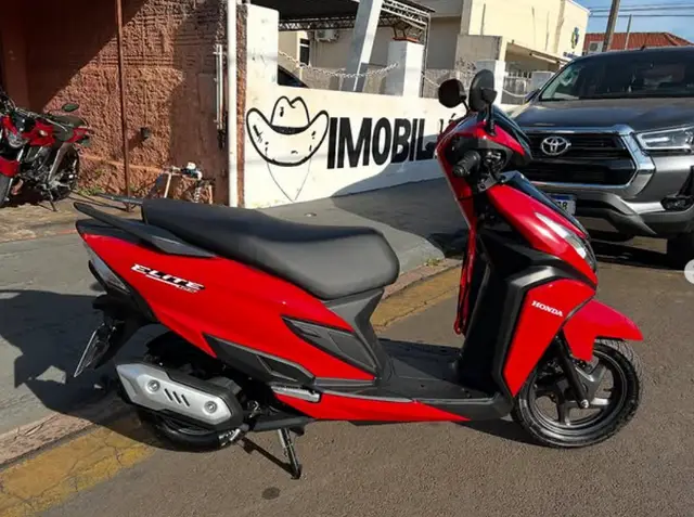 Carro Honda Elite 125 2025 CBS
