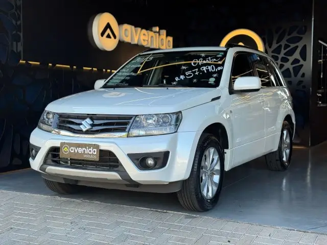 Carro Suzuki Grand Vitara 2013 2.0 16V 2WD Auto