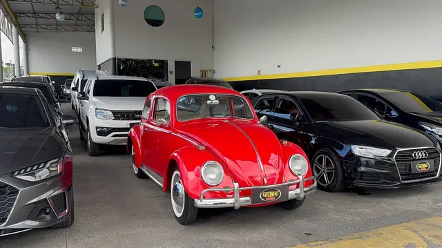 Carro Volkswagen Fusca 1970 1300
