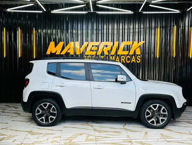 Carro Jeep Renegade 2020 Longitude 1.8 4x2 (Aut) (Flex)