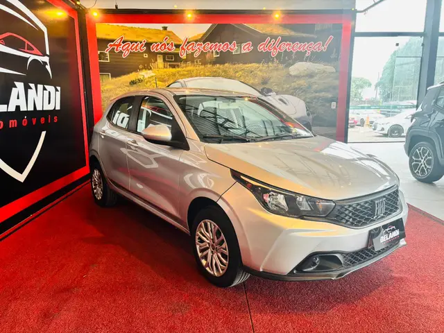 Carro Fiat Argo 2023 Drive 1.0 (Flex)