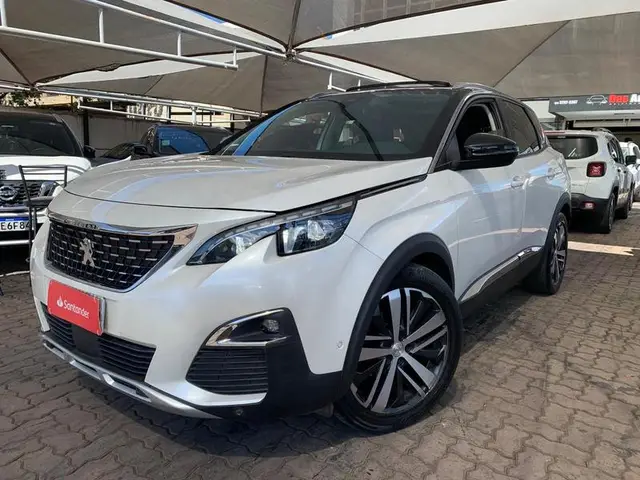 Carro Peugeot 3008 2019 1.6 THP Griffe (Aut)