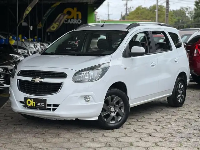 Carro Chevrolet Spin 2014 LTZ 7S 1.8 (Flex)