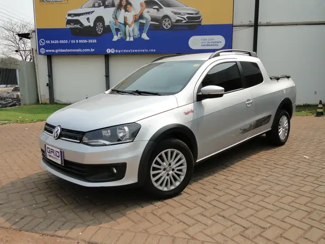 Carro Volkswagen Saveiro 2016 Rock in Rio 1.6 MSI CD (Flex)