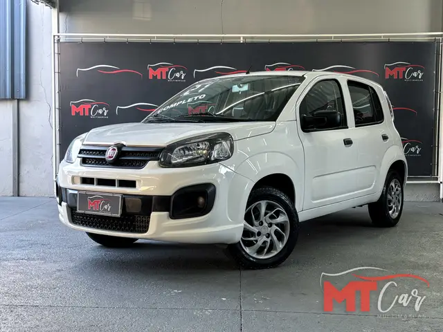 Carro Fiat Uno 2021 Attractive 1.0