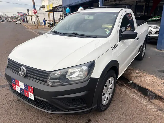 Carro Volkswagen Saveiro 2018 Robust 1.6 MSI CS (Flex)