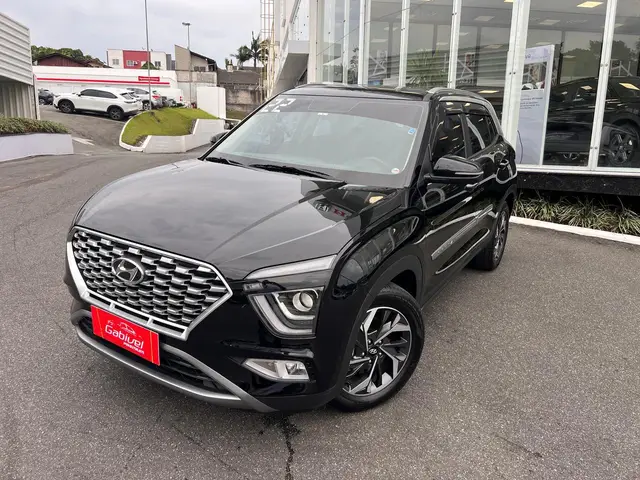 Carro Hyundai Creta 2022 Limited 1.0 Turbo (Aut) (Flex)