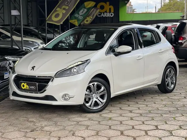 Carro Peugeot 208 2015 Griffe 1.6 16V (Flex)