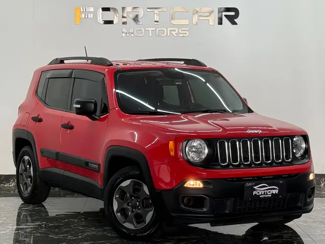Carro Jeep Renegade 2016 Sport 1.8 4x2 (Aut) (Flex)
