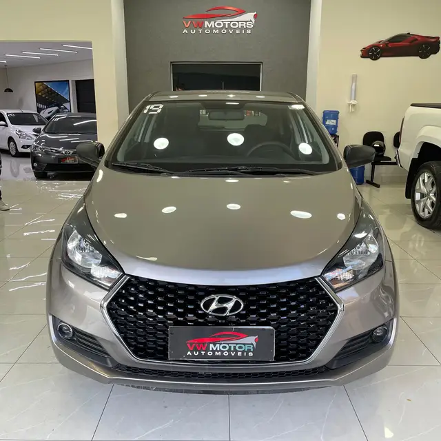 Carro Hyundai HB20 2019 1.0 Unique (Flex)