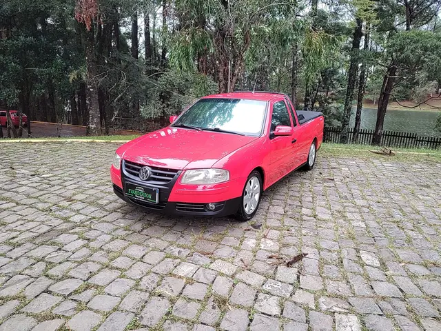 Carro Volkswagen Saveiro 2008 SuperSurf 1.6 G4 (Flex)