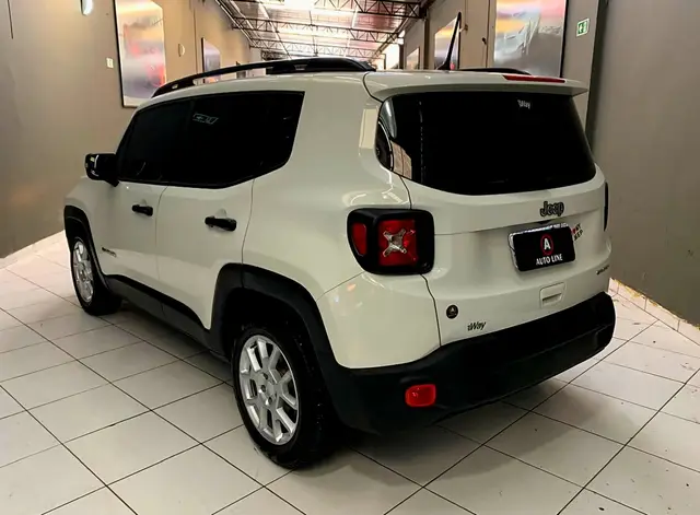 Carro Jeep Renegade 2019 Sport 1.8 4x2 (Aut) (Flex)