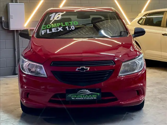 Carro Chevrolet Onix 2016 1.0 LS SPE/4