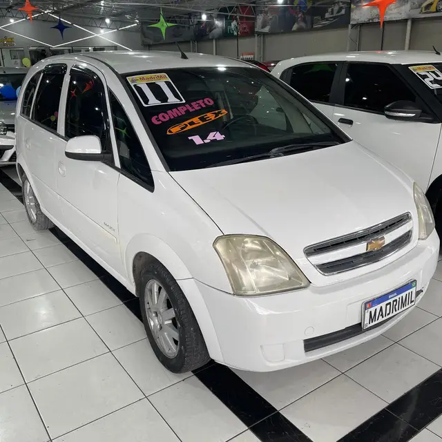Carro Chevrolet Meriva 2011 Maxx 1.4 (Flex)